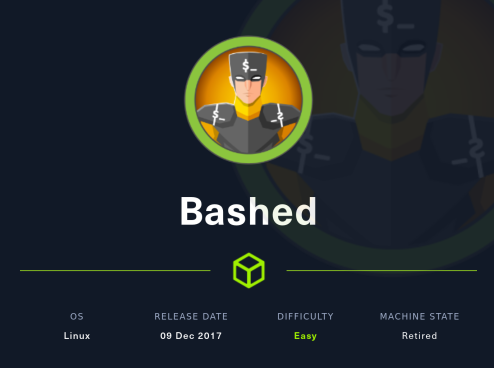 💻 Bashed – Writeup