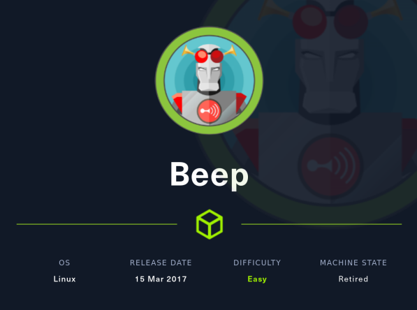 💻 Beep – Writeup