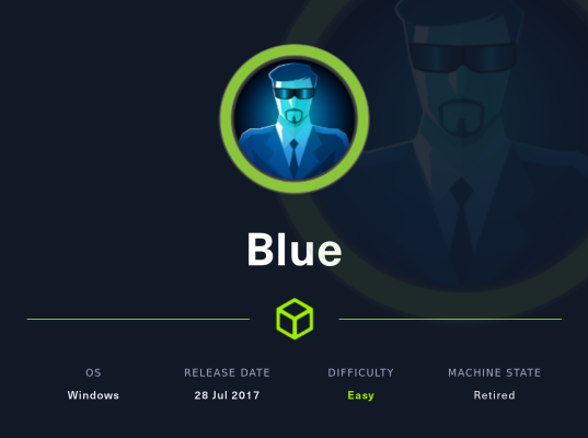 💻 Blue – Writeup