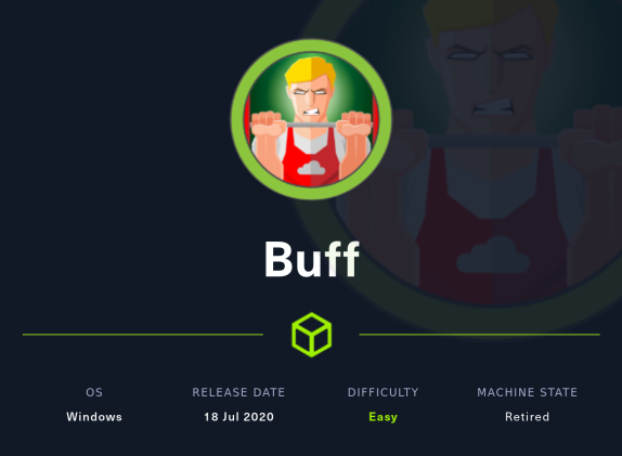 💻 Buff – Writeup