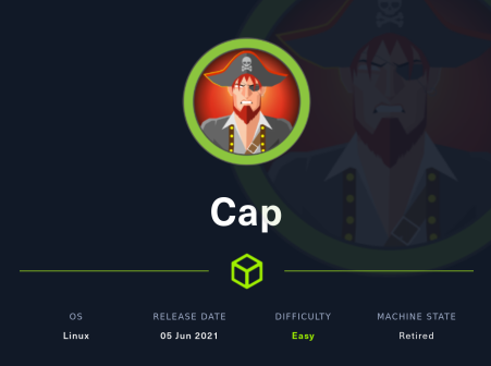 💻 Cap – Writeup