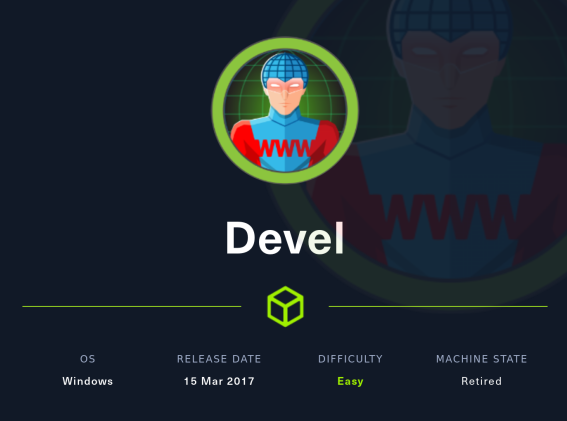 💻 Devel – Writeup