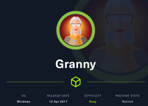 💻 Granny – Writeup