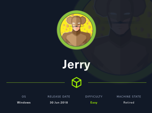 💻 Jerry – Writeup