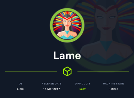 💻 Lame – Writeup