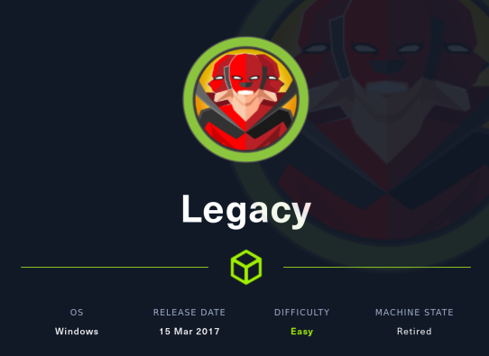 💻 Legacy – Writeup