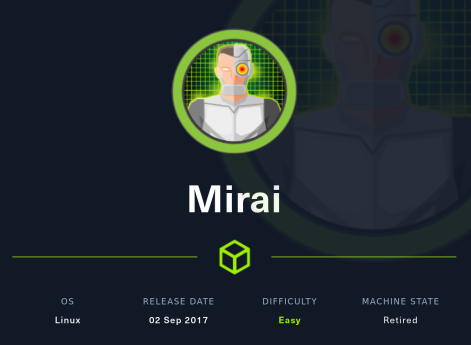 💻 Mirai – Writeup